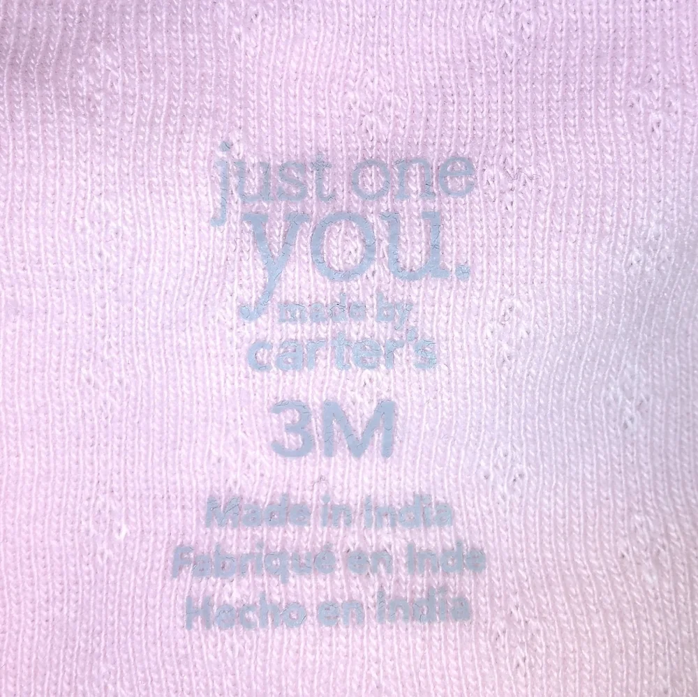 4 Piece Onesie Lot Just One You By Carter's